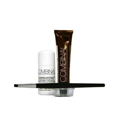 Kit teinture de cils brun COMBINAL