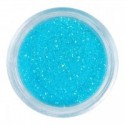 Boite de Paillettes - Bleu FLUO