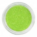 Boite de Paillettes - Vert fluo