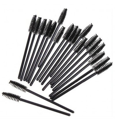 Brosses mascara jetables x 25