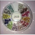 Piercing ongles boules 2809