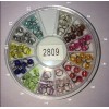 Piercing ongles boules 2809