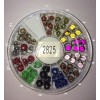 Piercing ongles boules 2825