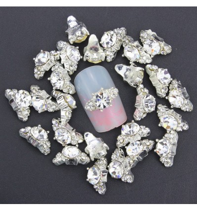 Bijoux pour ongles Diamant blanc