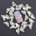 Bijoux pour ongles Diamant blanc