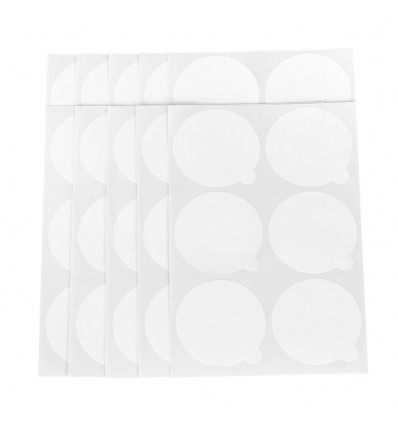 Sticker pour colle extension de cils