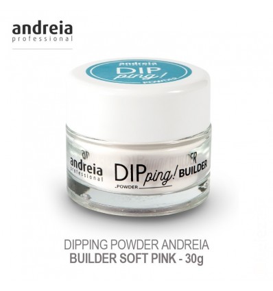POUDRE DIPping ANDREIA – Construction SOFT PINK 30G