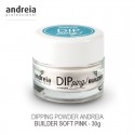 POUDRE DIPping ANDREIA – Construction SOFT PINK 30G