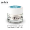 POUDRE DIPping ANDREIA – Construction SOFT PINK 30G