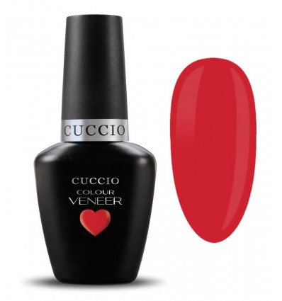 Num 16 CUCCIO VENEER Red Lights In Amesterdam 13ml