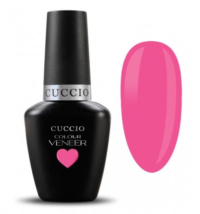 Num 80 CUCCIO VENEER Pink Cadillac 13ml