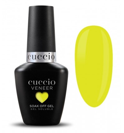 Num 47 CUCCIO VENEER Lemon Drop Me A Line 13ml
