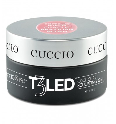 CUCCIO Controlled Leveling Opaque Brazilian Blush - 28 grs