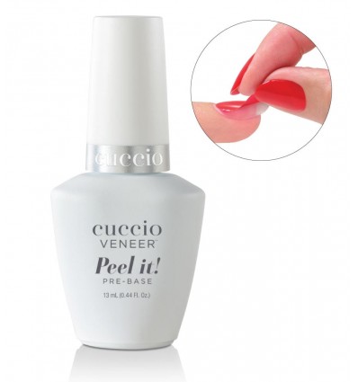 CUCCIO VENEER Peel It pré base - 13 ml