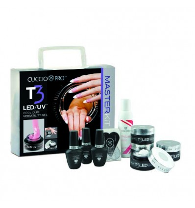 MASTER KIT SELF LEVELING T3 LED/UVCUCCIO