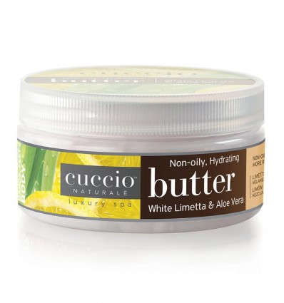 CUCCIO BUTTER Babies White Limetta & Aloe Vera 42g