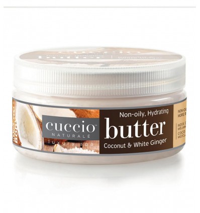 CUCCIO BUTTER Babies Coconut & White Ginger 226g