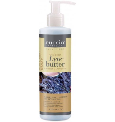 CUCCIO BUTTER Ultra Pure Lyte Lavander & Chamomile 237ml