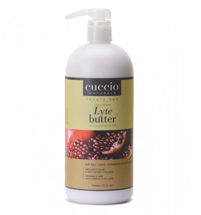 CUCCIO BUTTER Ultra Pure Lyte - Pomegranate & Figue 946ml