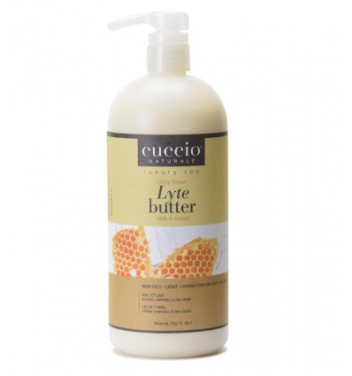 CUCCIO BUTTER Ultra Pure Lyte Milk & Honey 946ml