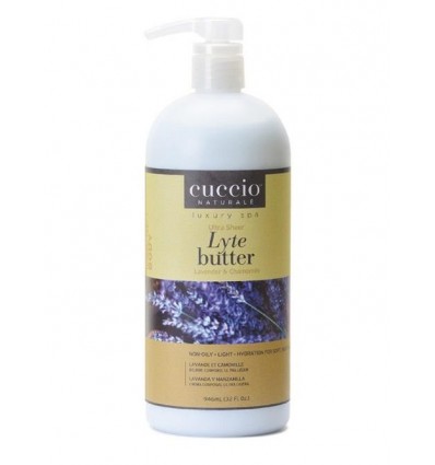 CUCCIO BUTTER Ultra Pure Lyte Lavander & Chamomile 946ml