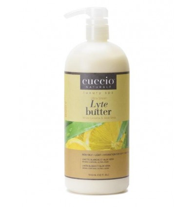 CUCCIO BUTTER Ultra Pure Lyte Limetta & Aloe Vera 946ml