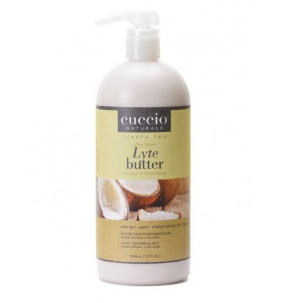 CUCCIO BUTTER Ultra Pure Lyte Coconut & White Ginger 946ml