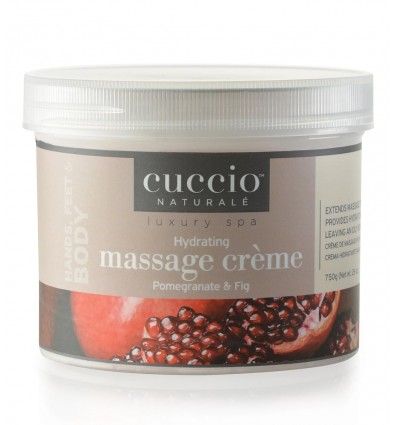 CUCCIO Crème de Massage Pomegranate & Figue 750 g