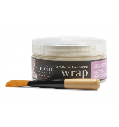 CUCCIO Deep Dermal Transforming Wrap 226gr ( avec pinceau applicateur court inclus )