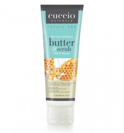 CUCCIO butter scrub milk et honey