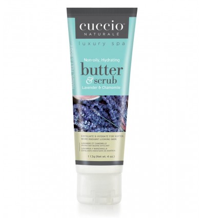 CUCCIO butter scrub lemongrass et lavender