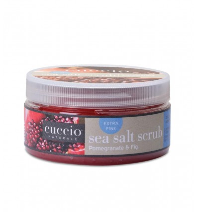 CUCCIO Sea salt scrub pomegranate et fig