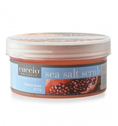 CUCCIO sea salt scrub white limetta et aloe vera