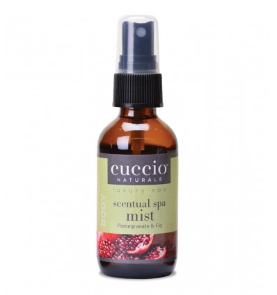 CUCCIO Scentual Spa Mist Pomegranate & figue With Sprayer 60 ml