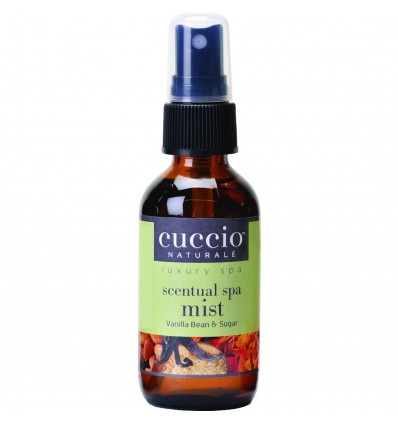 CUCCIO Scentual Spa Mist Vanilla Bean & Sugar With Sprayer 60 ml