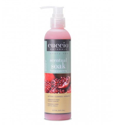 CUCCIO Scentual Soak Pomegranate & Figue 237 ml