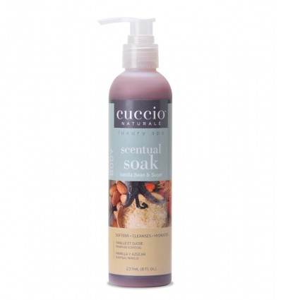 CUCCIO scentual soak vanilla & Sucre 237 ml