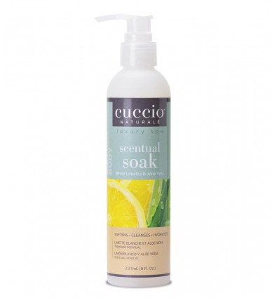 CUCCIO Scentual Soak Citron & Aloe Vera 237 ml