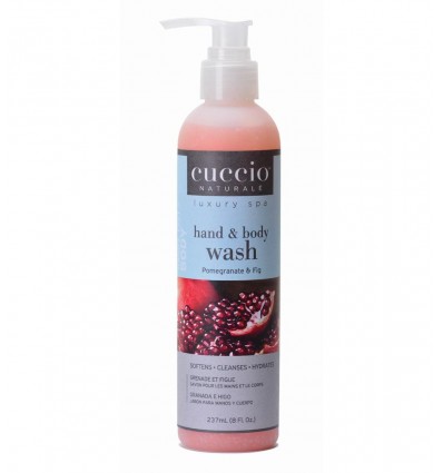 Cuccio Naturale Hand & Body Wash - Grenade & Figue 237ml