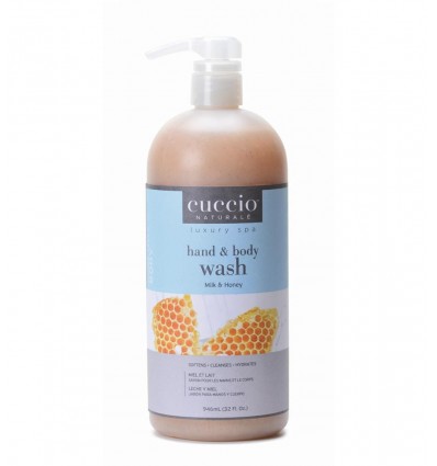 CUCCIO Hand & Body Wash Milk & Honey 237ml