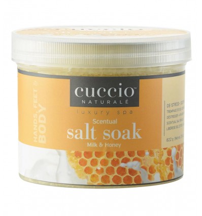CUCCIO Scentual Salk Soak Milk & Honey
