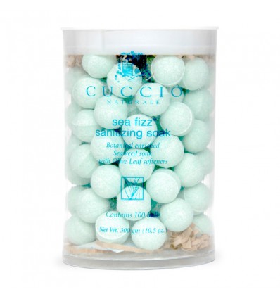 CUCCIO Manicure Soak Balls Sea Fizz 3g