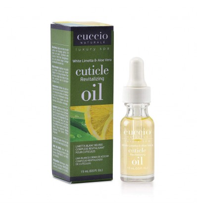 CUCCIO Revitalizing Cuticule Oil Limetta & Aloe Vera 15ml