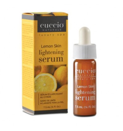 lemon skin lightening serum cuccio
