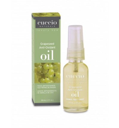 Grapeseed Hand Anti-Oxidant Oil : Cuccio Naturalé
