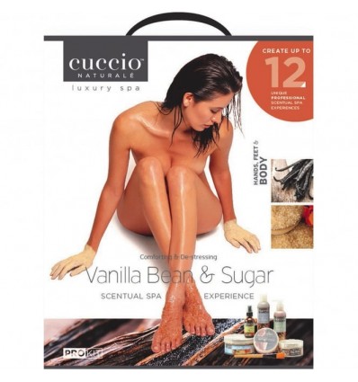 KIT EXPERIENCE SPA CUCCIO NATURALÉ VANILLE & SUCRE