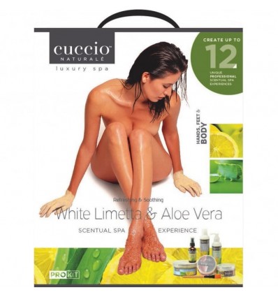 CUCCIO Kit Spa Experience Limetta & Aloe Vera