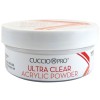 ULTRA CLEAR ACRYLIC POWDER - CLEAR 56G