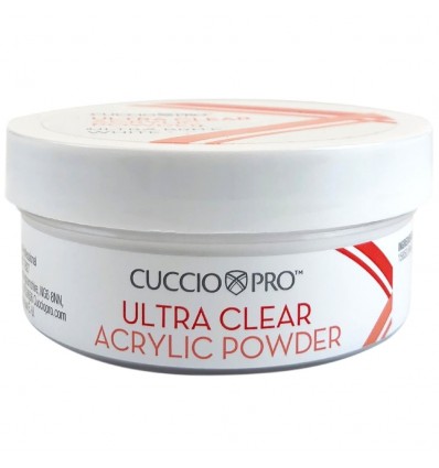 ULTRA CLEAR ACRYLIC POWDER - CLEAR 56G