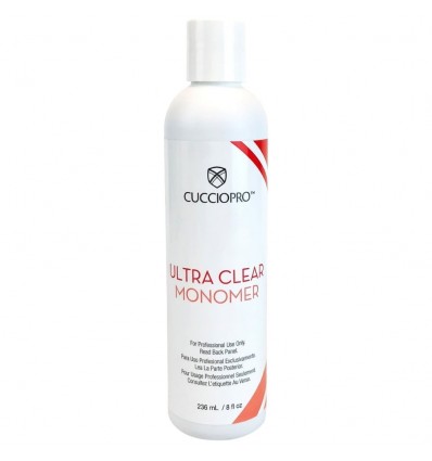 GEL ACRYLIQUE ULTRA CLEAR MONOMER CUCCIO PRO - 59ml